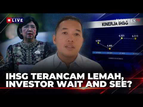FULL! IHSG Diproyeksi Sideways Melemah, Ini Sentimen yang Perlu Diwaspadai Investor | KOMPAS PAGI