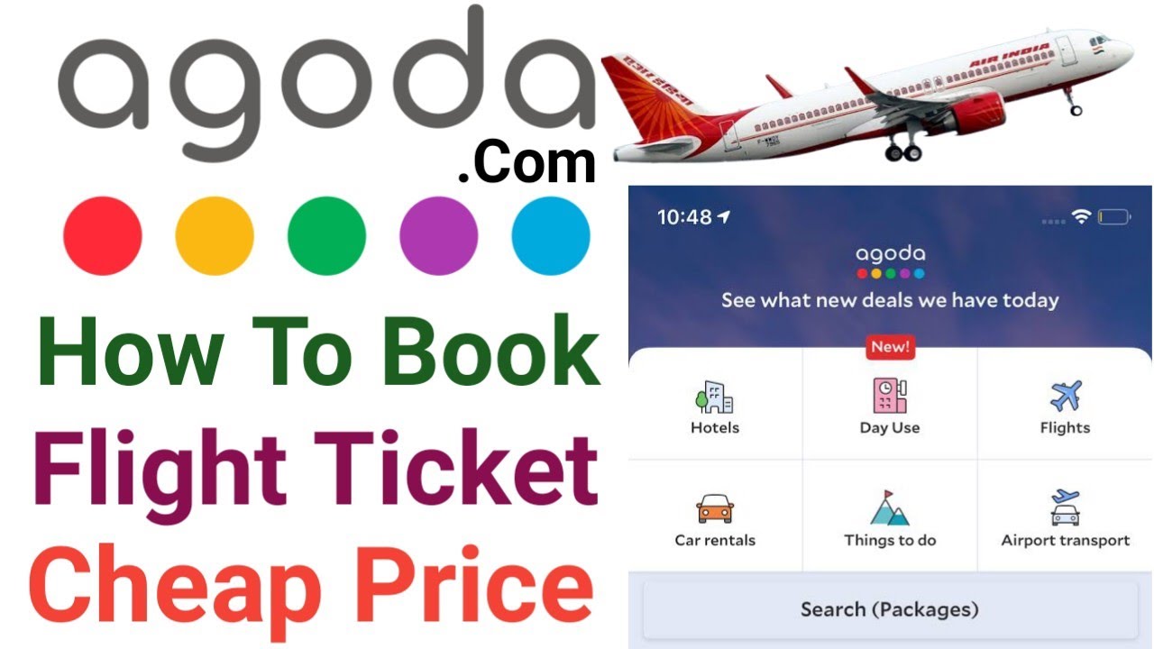 Agoda How To Book Flight Ticket Cheap Price YouTube Agoda How To Book Flight Ticket Cheap Price YouTube
