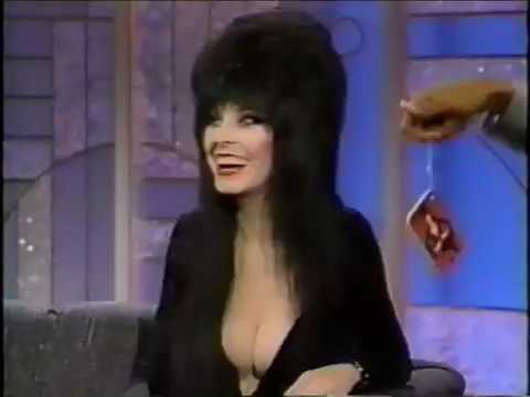 The Arsenio Hall Show With Guest Elvira - Halloween 1989