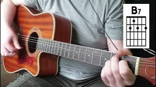 Oasis - Stand by Me. (Acoustic guitar cover   Chords ).