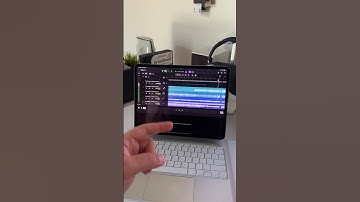 Stem Splitter in Logic Pro is AMAZING #shorts #apple #logicprox