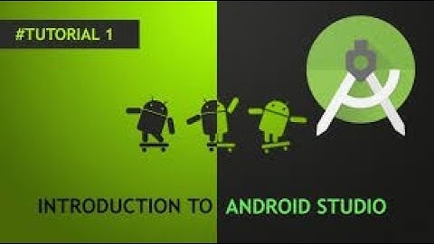 Introduction Of Android Studio For Beginners | Tutorial 1 | Matnas Tutorials |