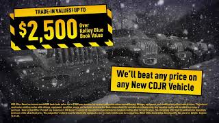 Wrap Up the Year Sales Event – Jeep Wrangler $237/mo + Huge Trade‑In Bonuses at West Knoxville CDJR!