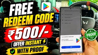 How to Get Free Google Play Redeem Codes? 🔥 screenshot 4