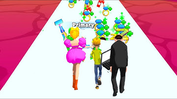 Run of Family 👪 All Levels Gameplay Walkthrough Android İOS NEW GAME