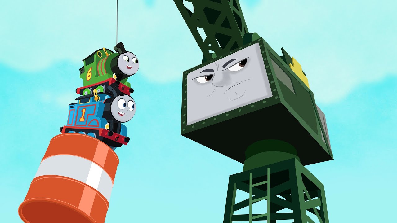 Thomas & Friends All Engines Go Season 2 Episode 45 A Cranky Goodbye