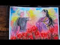Drawing Gojo &amp; Geto in watercolor | Jujutsu Kaisen Fanart Process✨✨