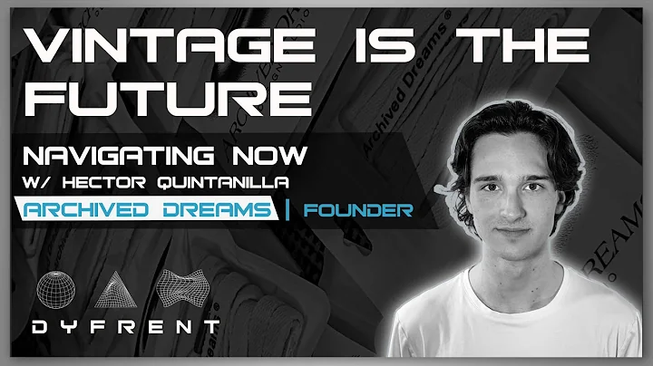 VINTAGE IS THE FUTURE | HECTOR QUINTANILLA | FOUND...