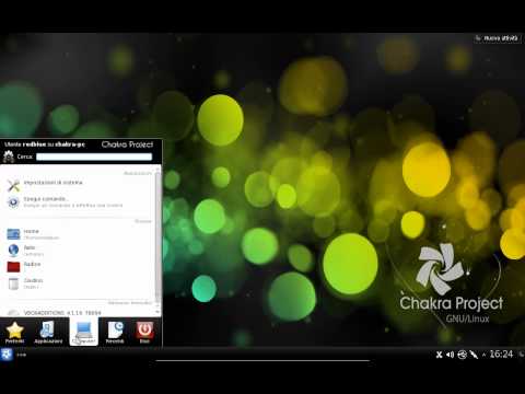 Chakra Linux