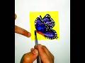 butterfly #shorts #acrylicpainting #clayart