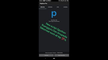New script Qpython ruangguru Dan ilmupedia Telkomsel 💯% work all tkp