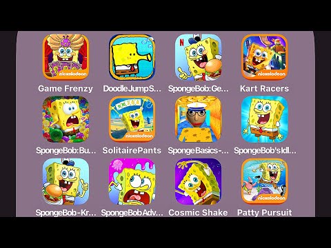 Spongebob's Game Frenzy,Doodle Jump,Get Cooking,Baldi's Basics,Cosmic Shake,Spongebob Patty Pursuit