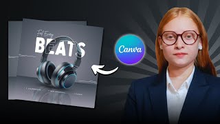How to Make Headphone Poster in Canva | Canva Graphic Design Bangla | Product Poster Design in Canva