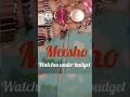 meesho watches under ₹200 | budget stylish watches