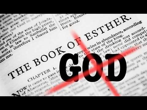 Why Is God's Name Missing from the Book of Esther?