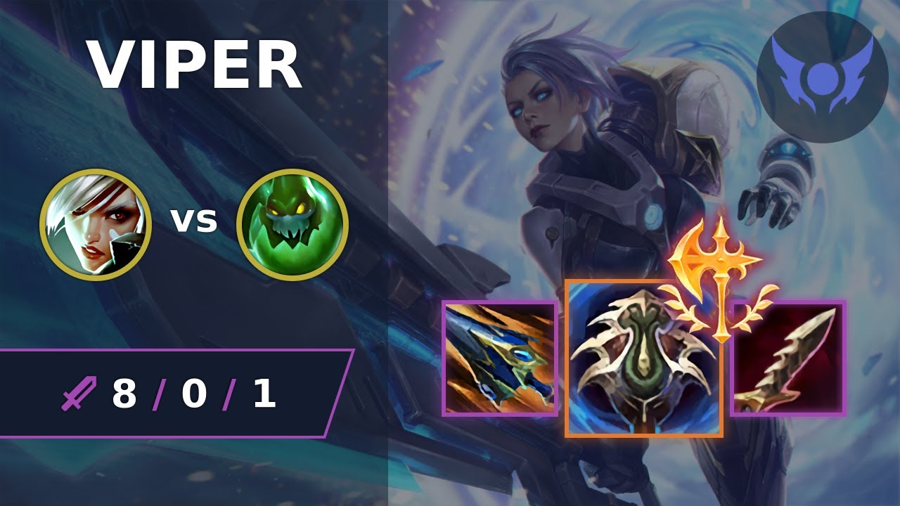[ Viper ] Riven TOP vs Zac | Low ELO Adventure 2024 #70 - YouTube