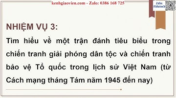 Giáo án PowerPoint Bài Thực hành Chương 3 | GA điện tử Lịch sử 12 chân trời sáng tạo