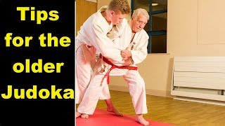 Training tips for the older Judoka (over 50)