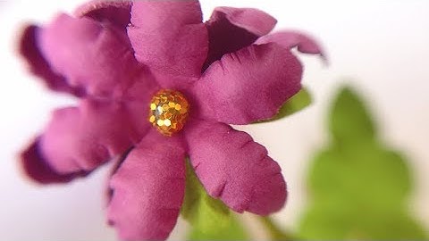 ABC TV | How To Make Paper Flower With Shape Punch #6 - Craft Tutorial