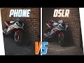 Automotive Photography With A Phone | DSLR vs Phone