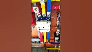 75.KW VFD SOFT STARTER PANEL #electrical  #shorts