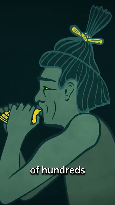 The Aztec Death Whistle: The Bone-Chilling Sound of Ancient Rituals #shorts