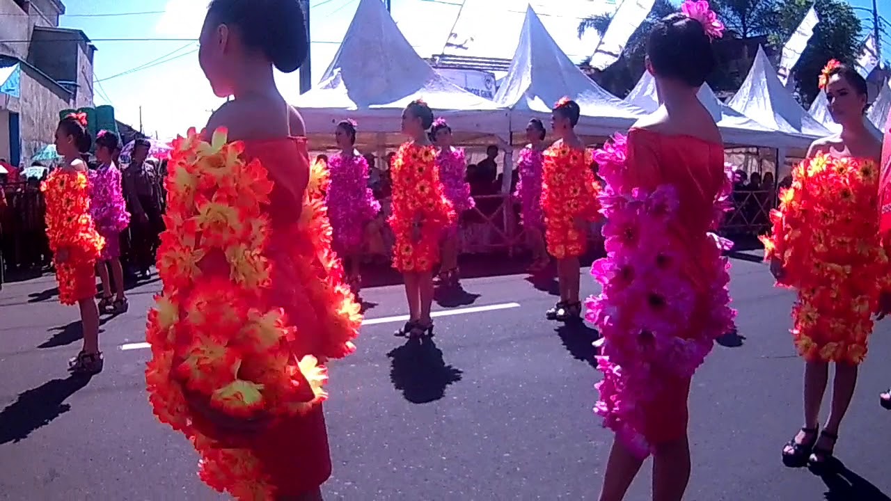Tomohon international flower festival 2018 part2