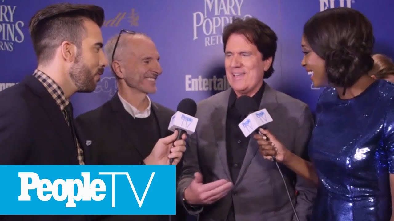 Rob Marshall On Choreography And Animation In Mary Poppins Returns | PeopleTV 