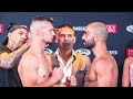 Glory 78 guerric billet vs itay guershon  face  face