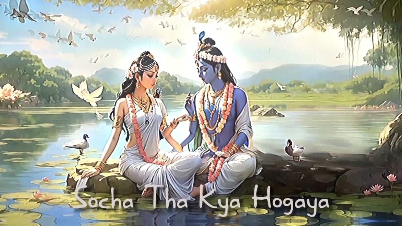 Soncha Tha Kya Hogaya - Slowed Reverb