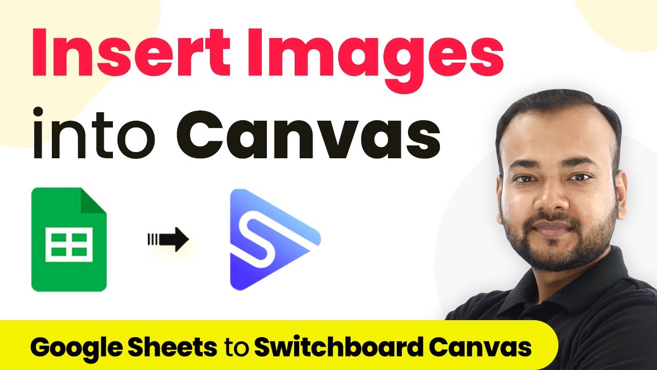 How to dynamically insert images into canvas using pabbly connect