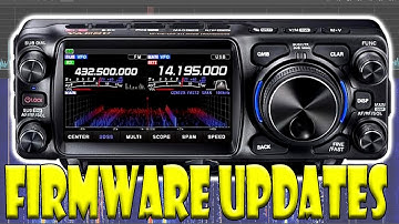 Yaesu FTX-1 Firmware Update Made EASY
