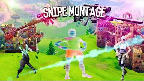 The LITERAL MOST INSANE SNIPE EVER (Fortnite Montage)xxtentaction