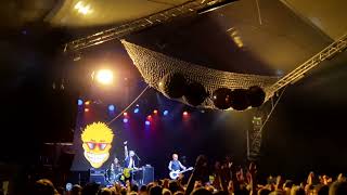 The Toy Dolls - Spiders In The Dressing Room Live at Budapest (2022.11.03.)