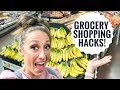 Grocery Shopping Hacks! Save BIG money (no coupons!) + How I grocery shop