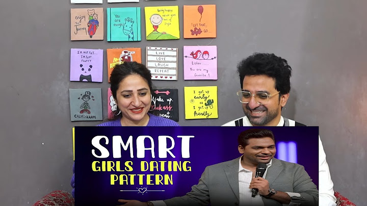 Pak Reacts to Smart Girl Dating Pattern | Zakir Khan | Stand Up Comedy | Sukha Puri 7
