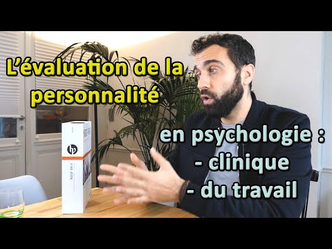 Vidéo: Qu'entendent les psychologues par personnalité ?