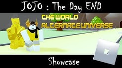 Roblox The World Alternate Universe Shirt