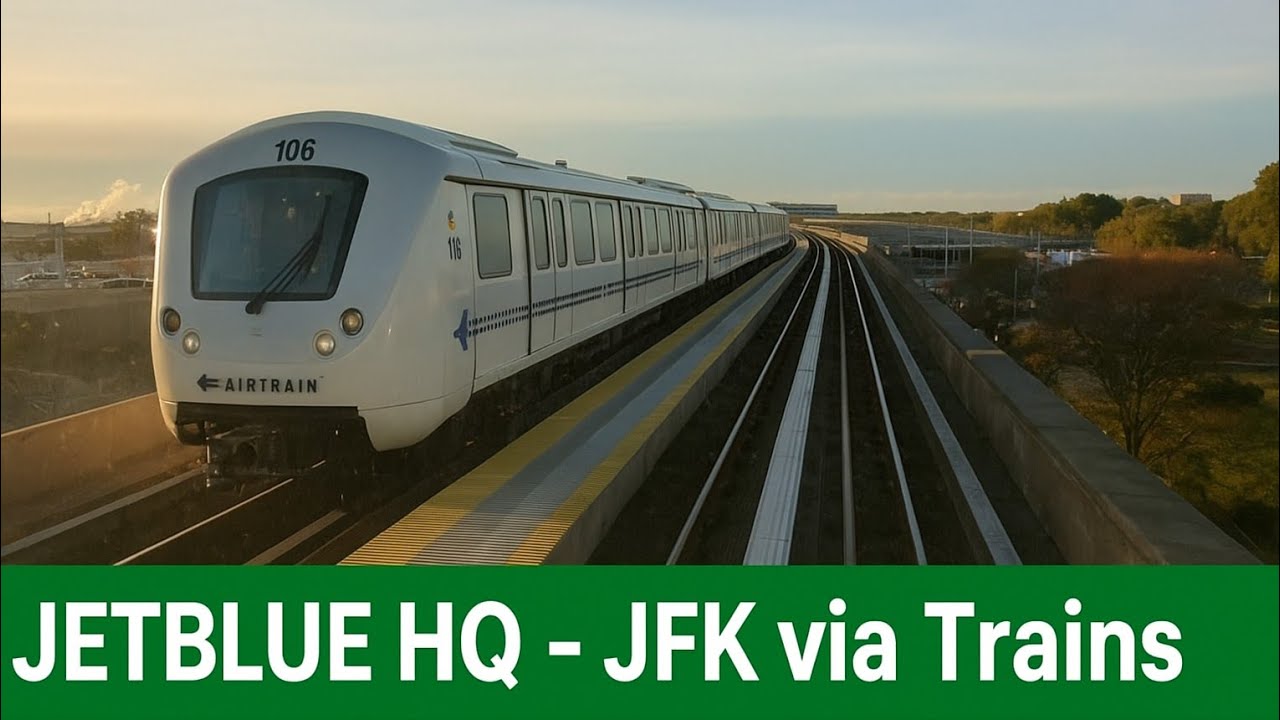 Take the Train to JFK $11.50
