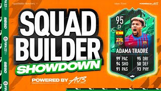 Fifa 22 Squad Builder Showdown!!! STRIKER ADAMA TRAORE!!!