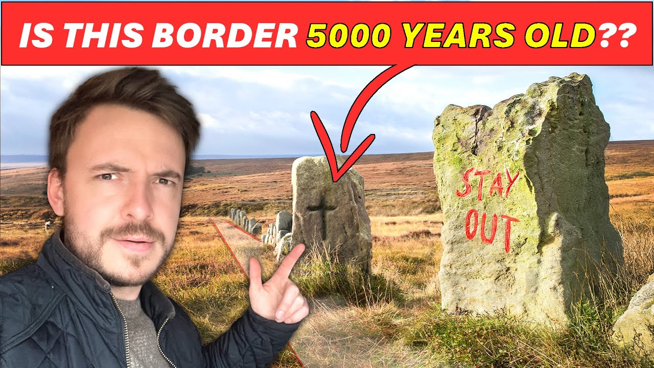 Britain's Prehistoric Borders? - North Ings Megalithic Row