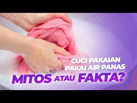 Video: Apakah handuk dicuci dengan air panas?