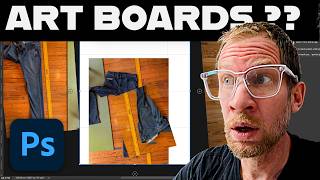 How to See Layers Outside the Canvas in Photoshop (Use Artboards Like Illustrator)