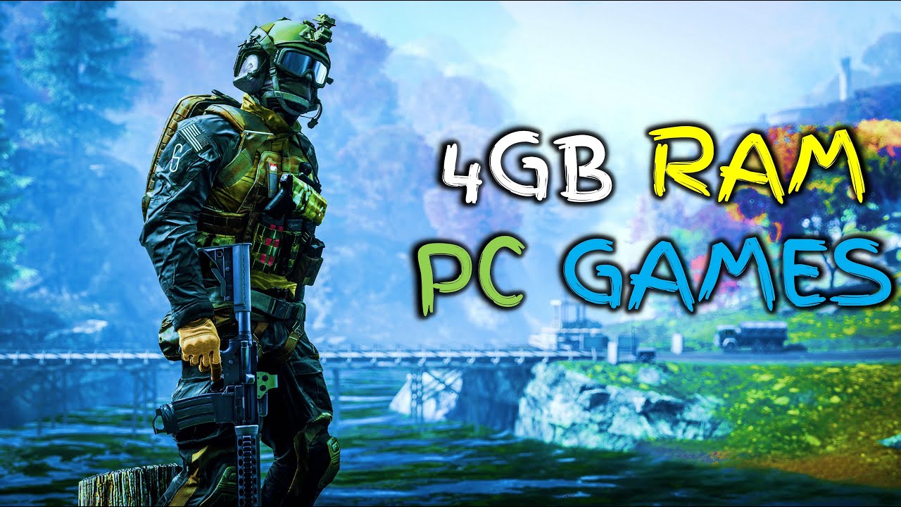 10 Best Games For 4Gb Ram Pc 10 Best Low End Pc Games Action