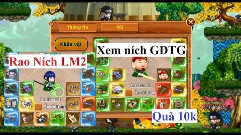 Làng Lá Phiêu Lưu Ký | Review ních ngon khi GDTG  LSM và rao show ních sách 14 - Bán sách | HTC game