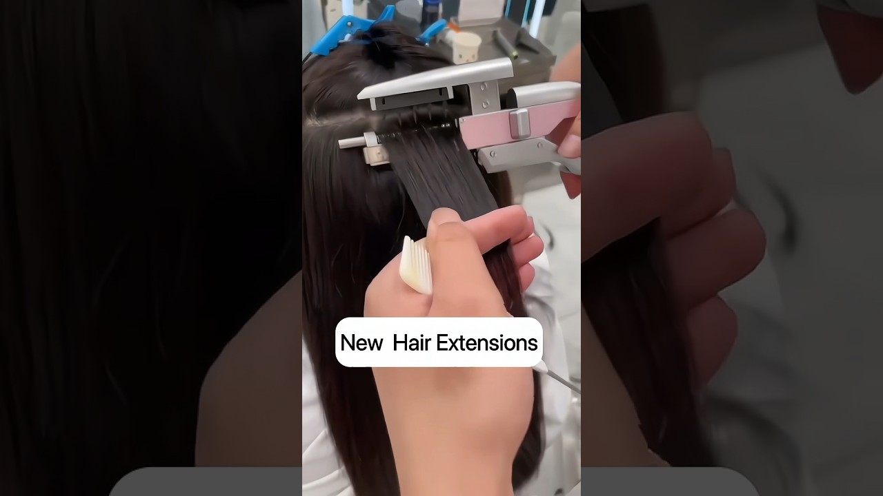 Amazing new hair extension products for salon and extensions businesses. 
