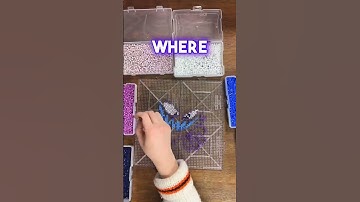 Pokémon lore explained number 93, ✨shiny✨ Haunter! Pixel Perler Bead