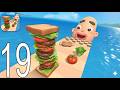 Sandwich Runner : Gameplay Walkthrough Part 19 Tutorial NEW Mobile Game | Android,ios