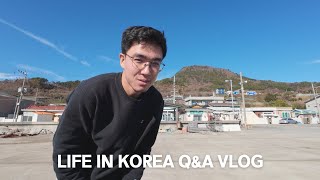 How is living in RURAL South Korea? | Q&A Korea Vlog