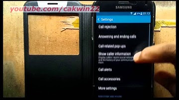 Samsung Galaxy S5 : How to change outgoing call types (Android Phone)